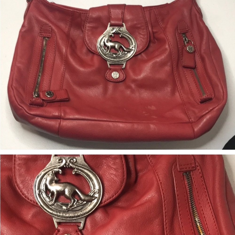 ISO looking for this Emma Fox bag or any with the fox emblem like this.